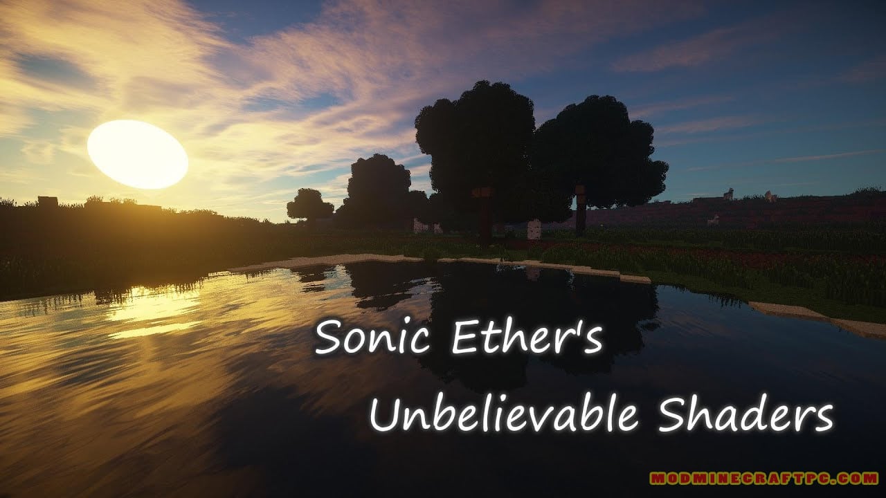 Sonic Ethers Unbelievable Shaders Para Minecraft Y Mod