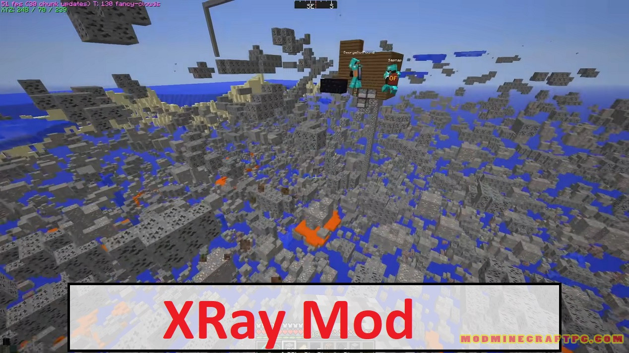 xray mod minecraft 1.14 resource pack
