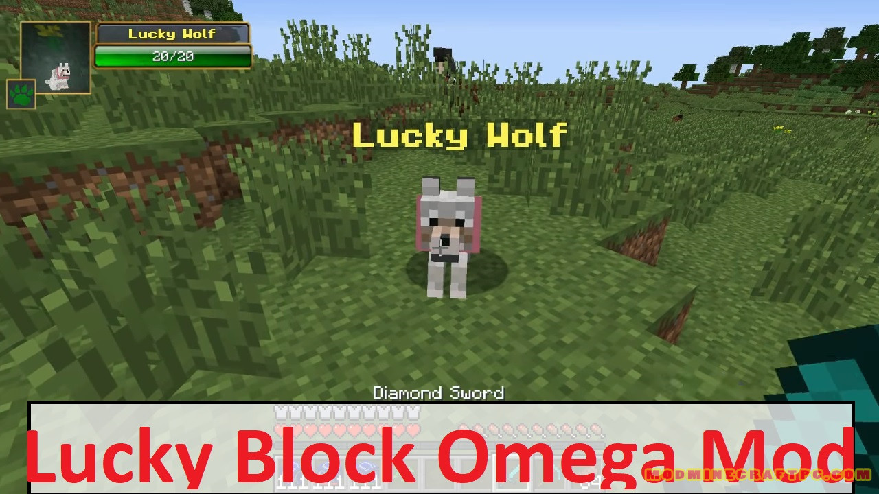 Lucky Block Omega Mod for Minecraft (1.12.2-1.7.10) 