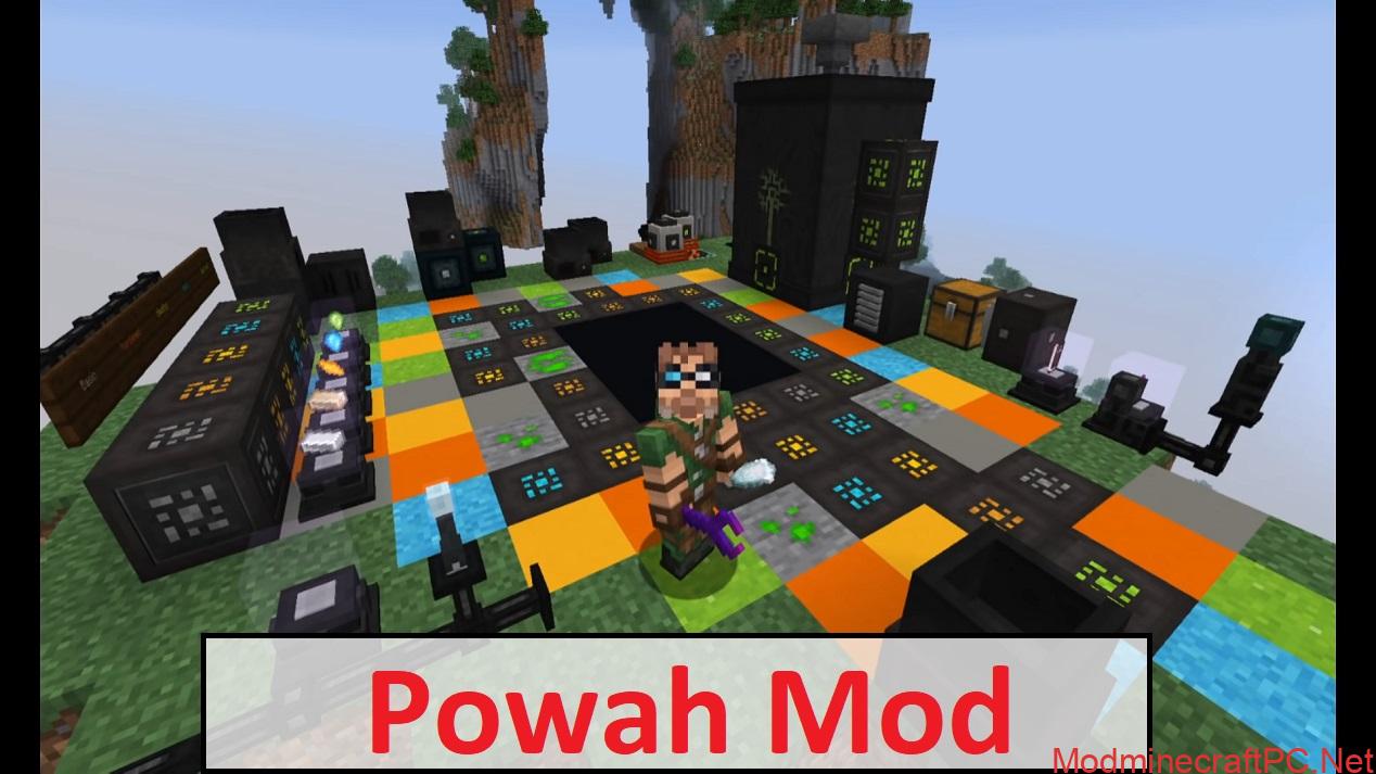 Minecraft powah гайд